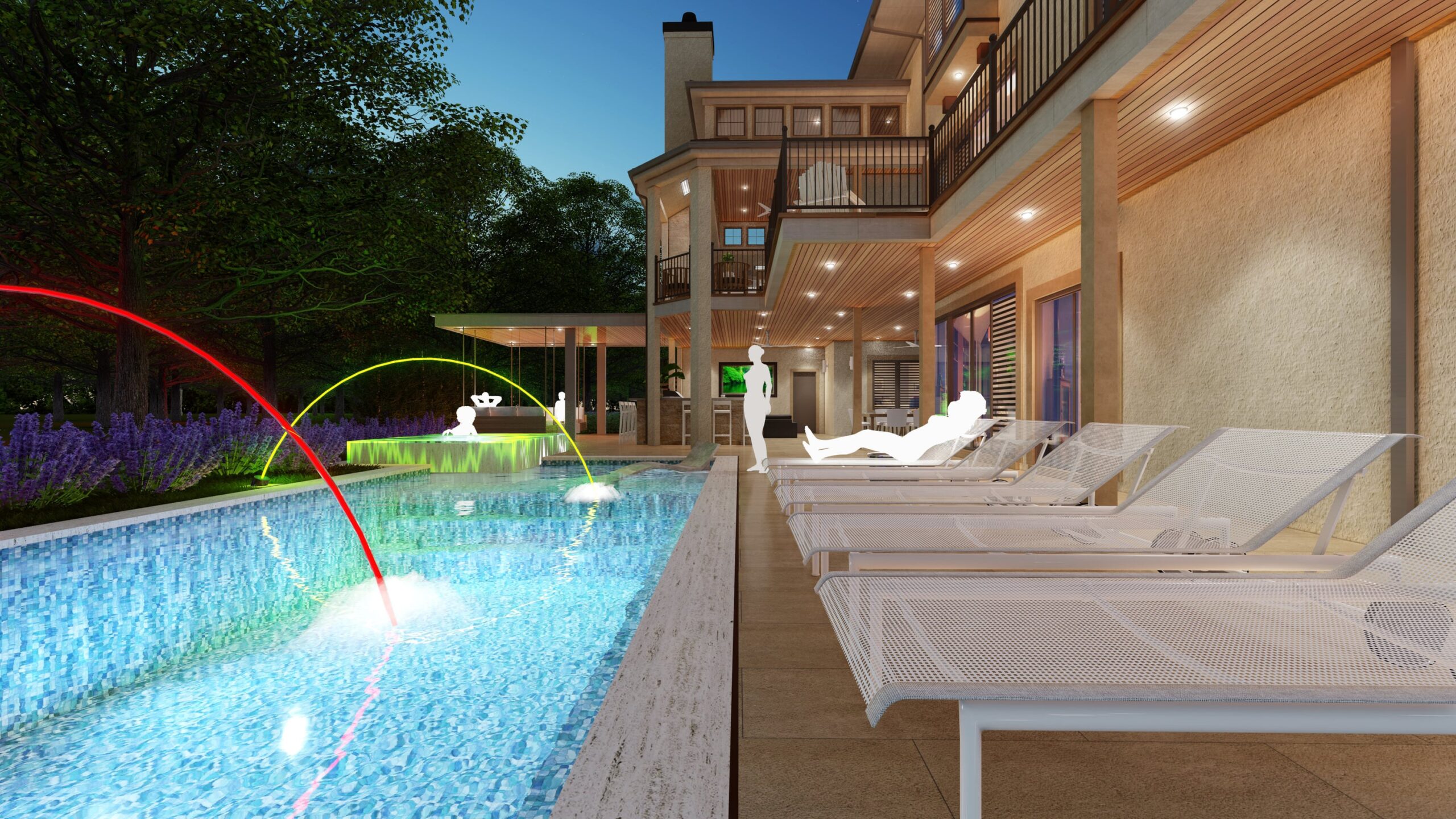 Suburban Paradise - LORAX Design Group