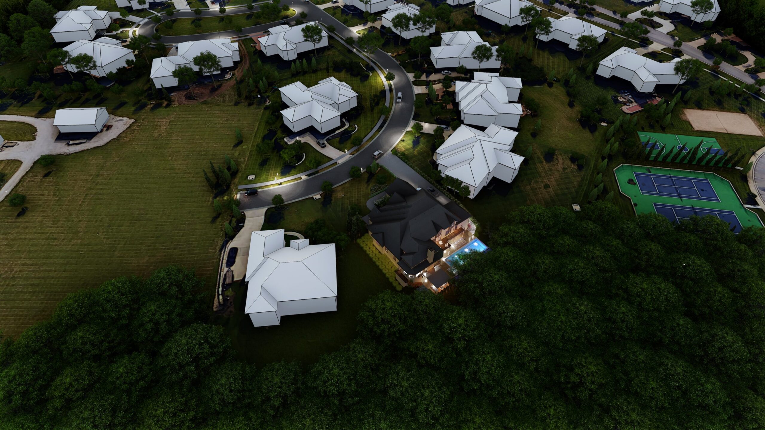 Suburban Paradise - LORAX Design Group