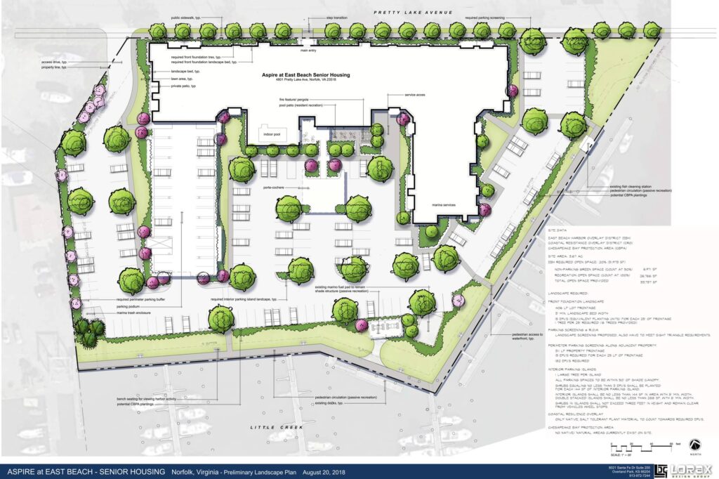 Aspire at East Beach Phase II LORAX Design Group