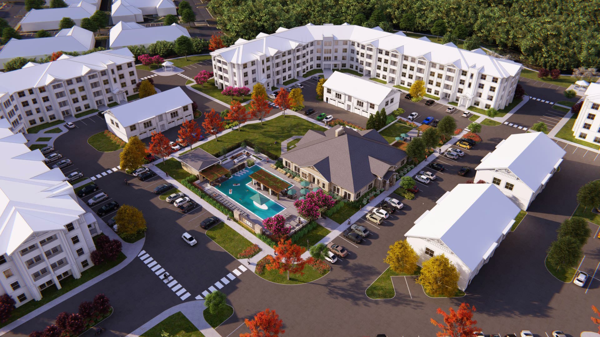 Aura at Arbordale LORAX Design Group