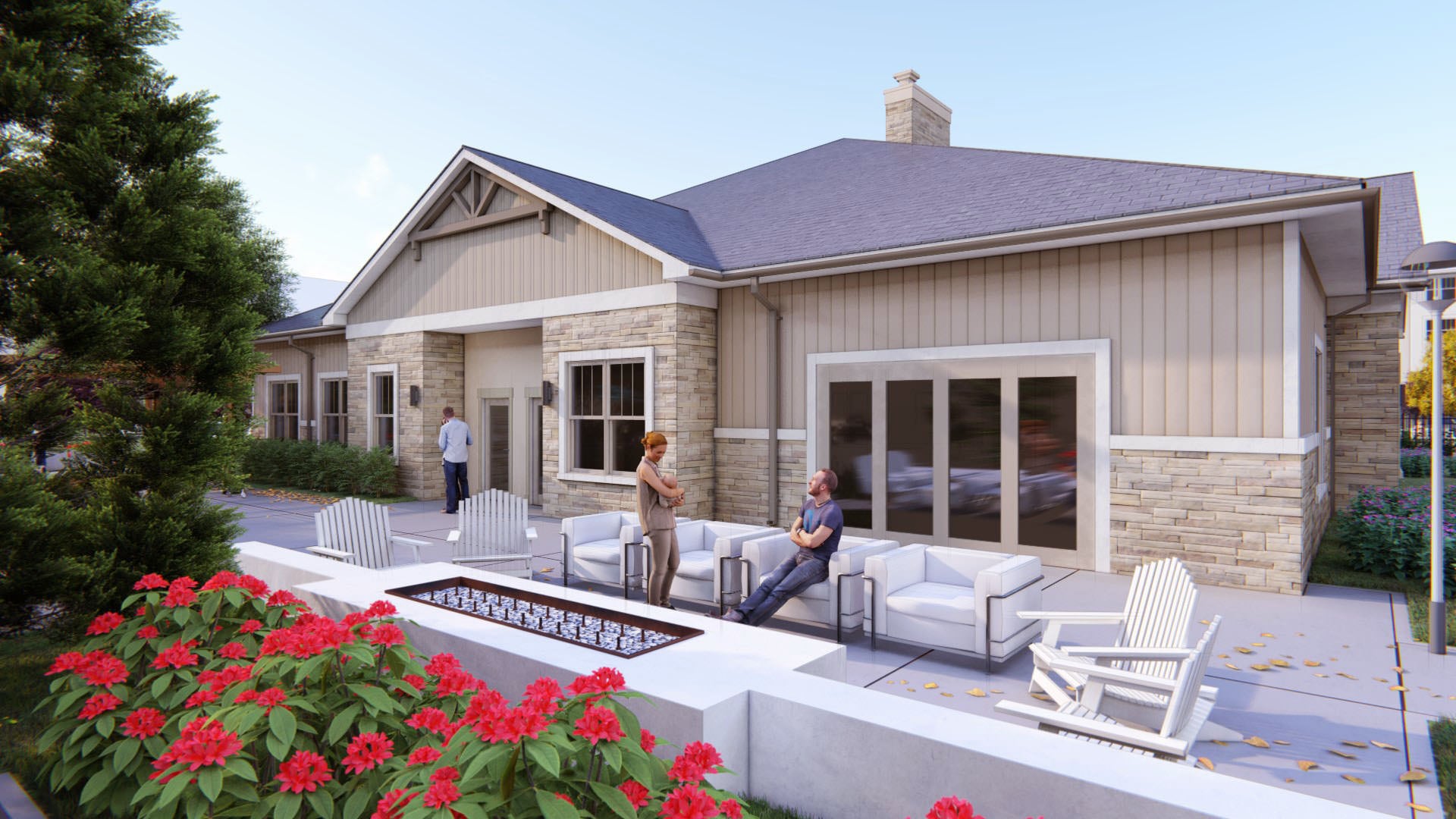 Aura at Arbordale LORAX Design Group