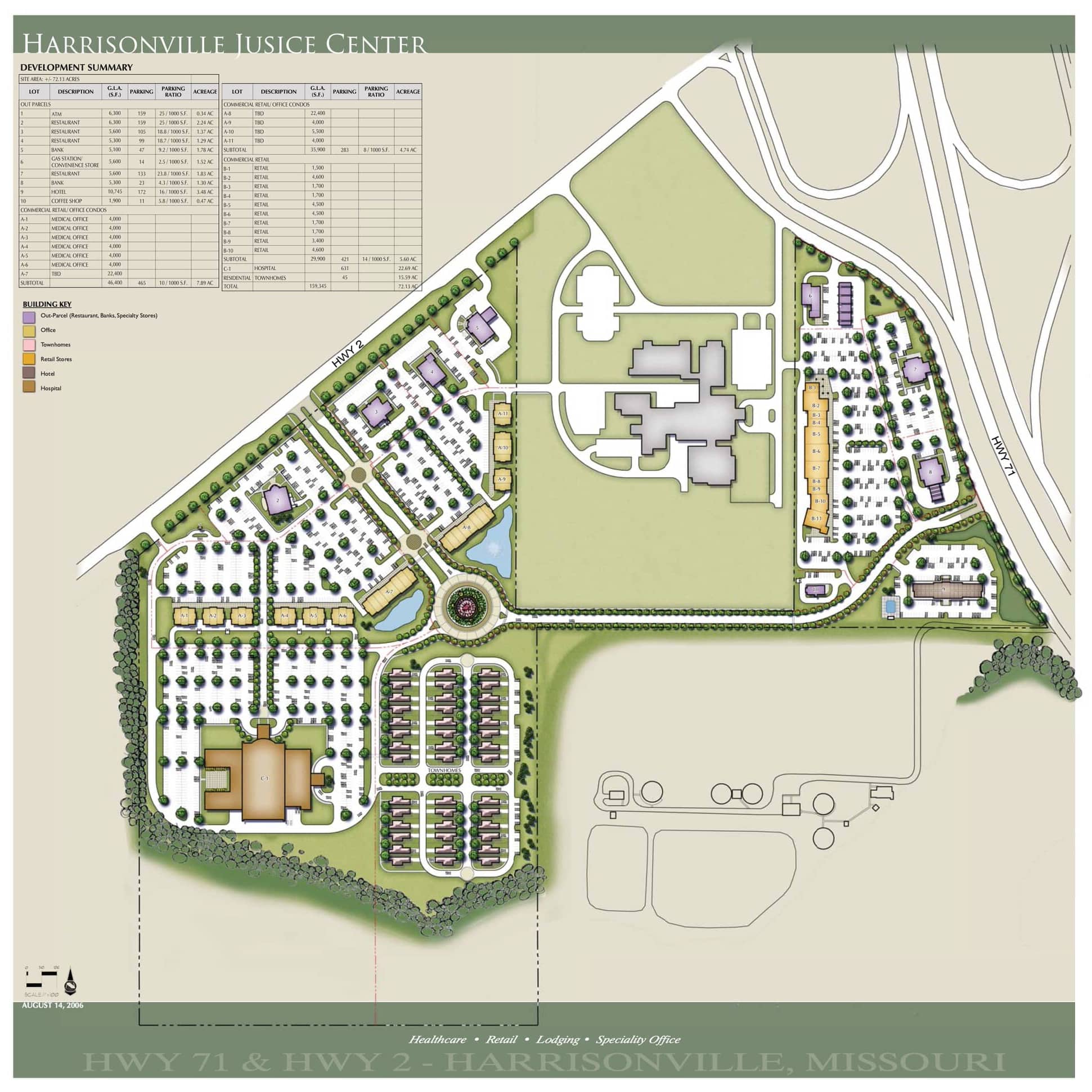 Land Planning LORAX Design Group